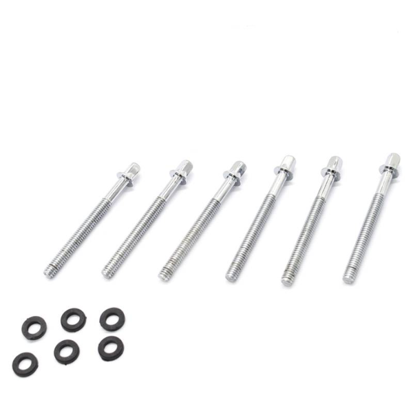 PARAFUSO DE AFINACAO P/BATERIA 7/32 - 51MM ( 6 und.) - TORELLI