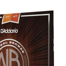 Carregar imagem no visualizador da galeria, Encordoamento Violão Aço 10-47 D Addario Nickel Bronz NB1047
