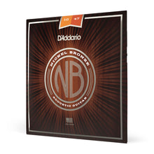 Carregar imagem no visualizador da galeria, Encordoamento Violão Aço 10-47 D Addario Nickel Bronz NB1047
