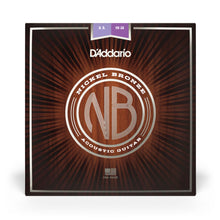 Carregar imagem no visualizador da galeria, Encordoamento Violão Aço 11-52 D Addario Nickel Bronz NB1152
