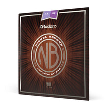 Carregar imagem no visualizador da galeria, Encordoamento Violão Aço 11-52 D Addario Nickel Bronz NB1152
