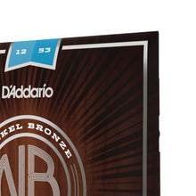 Carregar imagem no visualizador da galeria, Encordoamento Violão Aço 12-53 D Addario Nickel Bronz NB1253
