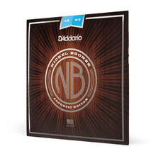 Carregar imagem no visualizador da galeria, Encordoamento Violão Aço 12-53 D Addario Nickel Bronz NB1253
