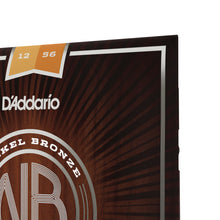Carregar imagem no visualizador da galeria, Encordoamento Violão Aço 12-56 D Addario Nickel Bronz NB1256
