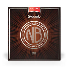 Carregar imagem no visualizador da galeria, Encordoamento Violão Aço 13-56 D Addario Nickel Bronz NB1356
