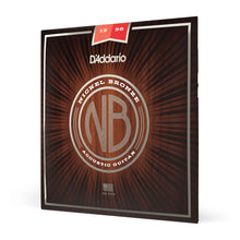 Carregar imagem no visualizador da galeria, Encordoamento Violão Aço 13-56 D Addario Nickel Bronz NB1356
