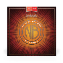 Carregar imagem no visualizador da galeria, Encordoamento Bandolim 11-40 D Addario Nickel Bronz NBM1140
