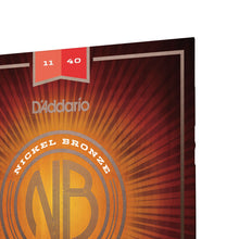 Carregar imagem no visualizador da galeria, Encordoamento Bandolim 11-40 D Addario Nickel Bronz NBM1140
