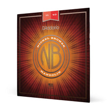 Carregar imagem no visualizador da galeria, Encordoamento Bandolim 11-40 D Addario Nickel Bronz NBM1140
