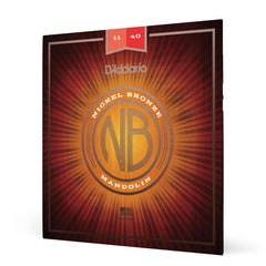 Encordoamento Bandolim 11-40 D Addario Nickel Bronz NBM1140