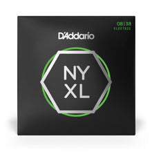 Carregar imagem no visualizador da galeria, Encordoamento Para Guitarra 08-38 D Addario NYXL0838
