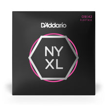 Carregar imagem no visualizador da galeria, Encordoamento Para Guitarra 09-42 D Addario NYXL0942

