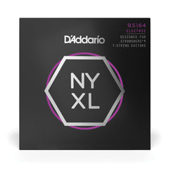 Encordoamento Para Guitarra 7C 9.5-64 D Addario NYXL09564SB