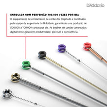 Carregar imagem no visualizador da galeria, Encordoamento Para Guitarra 7C 9.5-64 D Addario NYXL09564SB
