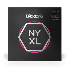 Encordoamento Para Guitarra 8C 09-84 D Addario NYXL0984SB