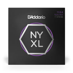 Encordoamento Para Guitarra 7C 11-64 D Addario NYXL1164