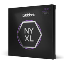 Carregar imagem no visualizador da galeria, Encordoamento Para Guitarra 7C 11-64 D Addario NYXL1164
