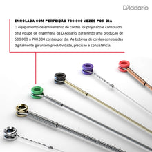 Carregar imagem no visualizador da galeria, Encordoamento Para Baixo 6C 32-130 D Addario NYXL32130
