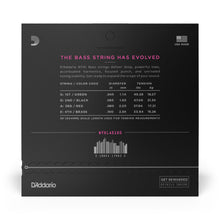 Carregar imagem no visualizador da galeria, Encordoamento Para Baixo 4C 45-100 D Addario NYXL45100
