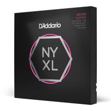 Carregar imagem no visualizador da galeria, Encordoamento Baixo 5C Double Ball End D Addario NYXLS45130

