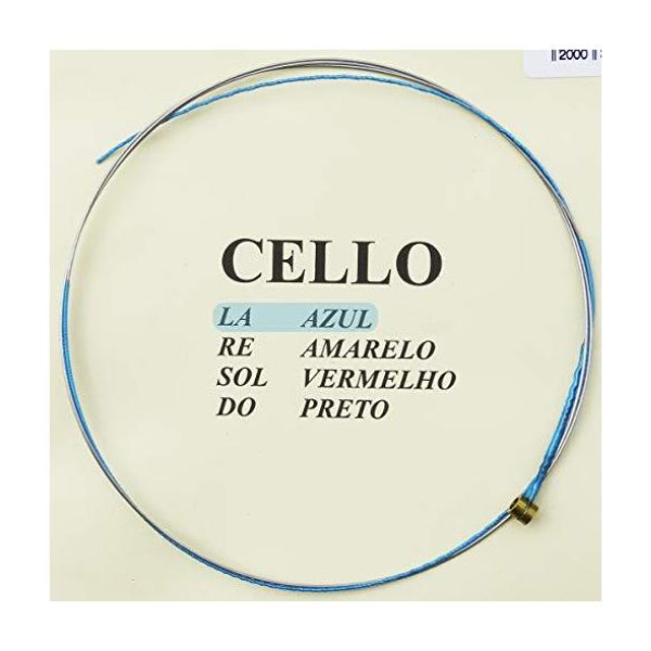 1° Corda Violoncello Lá Mauro Calixto