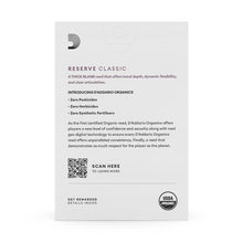 Carregar imagem no visualizador da galeria, Palheta Clarineta 3.5+ (10) DAddario Organic Reserve Classic
