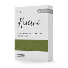 Carregar imagem no visualizador da galeria, Palheta Sax Soprano (10) DAddario Organic Reserve ODIR1025
