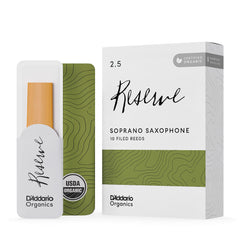 Palheta Sax Soprano (10) DAddario Organic Reserve ODIR1025