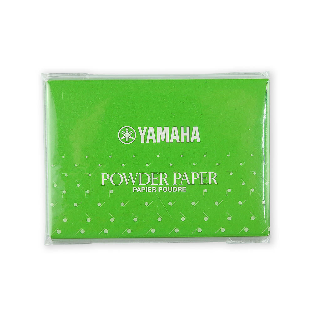 Papel Talco Limpeza Sapatilhas 50 folhas Yamaha Powder Paper