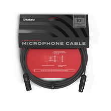 Carregar imagem no visualizador da galeria, Cabo Microfone 3,05m D Addario American Stage PW-AMSM-10
