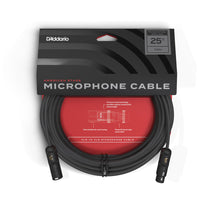 Carregar imagem no visualizador da galeria, Cabo Microfone 7,62m D Addario American Stage PW-AMSM-25
