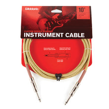 Carregar imagem no visualizador da galeria, Cabo Instrumentos Tecido D Addario Custom Braided PW-BG-10TW
