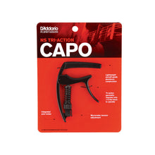 Carregar imagem no visualizador da galeria, Capotraste Preto D Addario Tri-Action PW-CP-09
