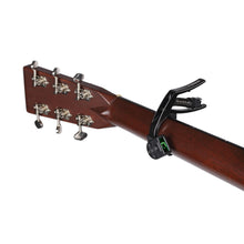 Carregar imagem no visualizador da galeria, Capotraste De Metal Preto D Addario Artist PW-CP-10
