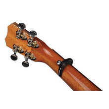 Carregar imagem no visualizador da galeria, Capotraste Para Ukulele Preto D Addario Pro PW-CP-12
