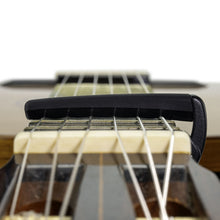 Carregar imagem no visualizador da galeria, Capotraste De Metal Preto D Addario Pro Plus PW-CP-19
