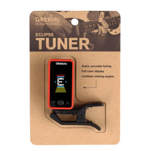 Carregar imagem no visualizador da galeria, Afinador Cromático Vermelho D Addario Eclipse PW-CT-17RD
