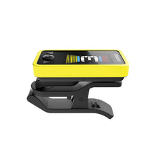 Carregar imagem no visualizador da galeria, Afinador Cromático Amarelo D Addario Eclipse PW-CT-17YL
