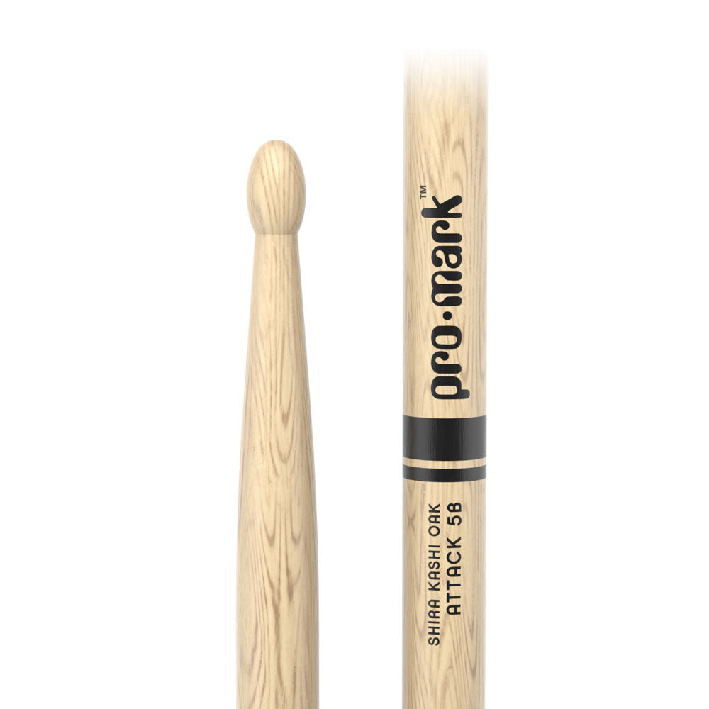 Baqueta Attack 5B (Par) ProMark Shira Kashi Oak PW5BW