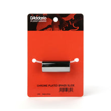Carregar imagem no visualizador da galeria, Slide De Metal Cromado Pequeno D Addario PWCBS-SS
