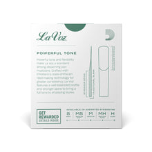 Carregar imagem no visualizador da galeria, Palheta Clarineta Bb (10 Unidades) D Addario La Voz RCC10MS
