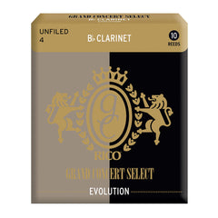 Palheta Clarineta Bb 4.0 (10 Peças) D Addario Grand Concert