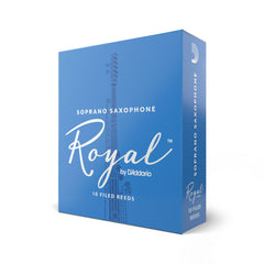 Palheta Sax Soprano 3.5 (10 Peças) D Addario Royal RIB1035