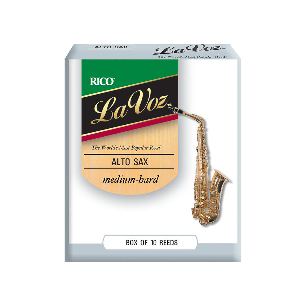 Palheta Sax Alto M/H (10 Unidades) D Addario La Voz RJC10MH