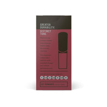 Carregar imagem no visualizador da galeria, Palheta Sax Alto 1.0 (5 Unidades) D Addario Plasticover
