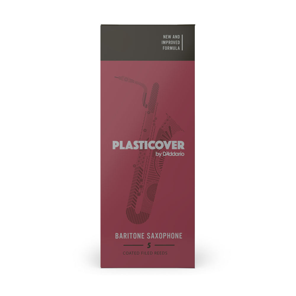 Palheta Sax Barítono 1.5 (5 Unidades) D Addario Plasticover