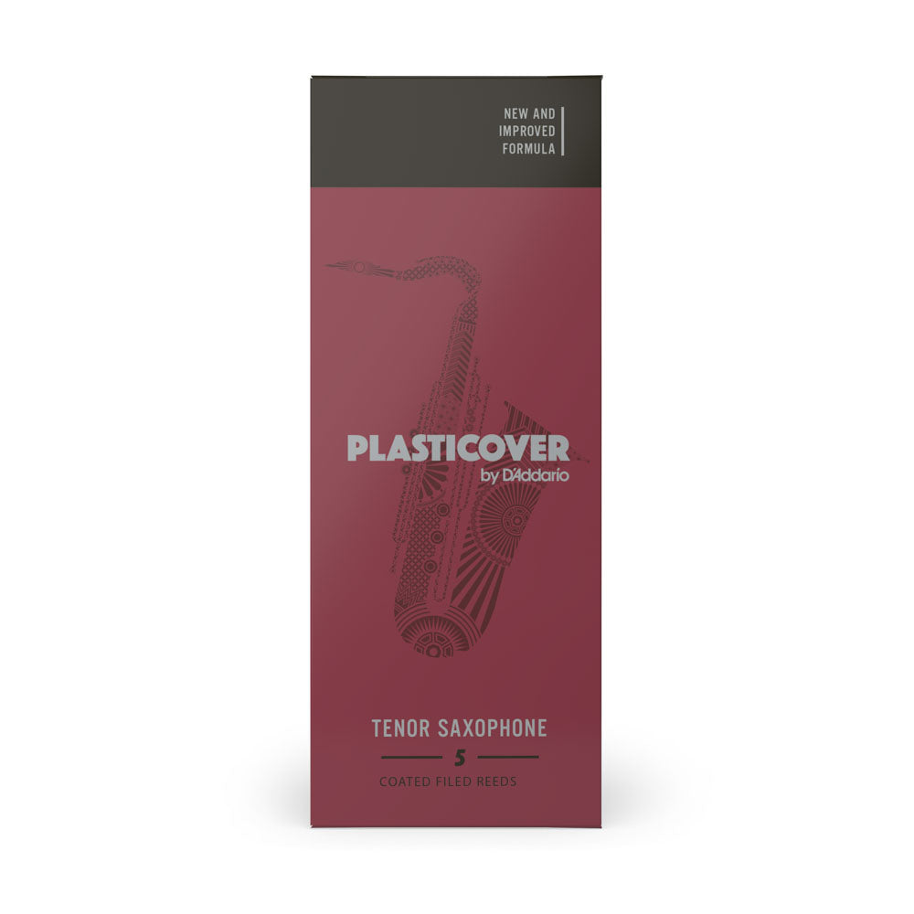 Palheta Sax Tenor 3.0 (5 Unidades) D Addario Plasticover