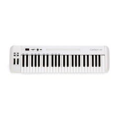 Controlador Midi USB 49 Teclas Branco Samson Carbon 49