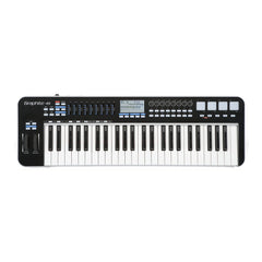 Controlador Midi USB 49 Teclas Samson Graphite 49 SAKGR49