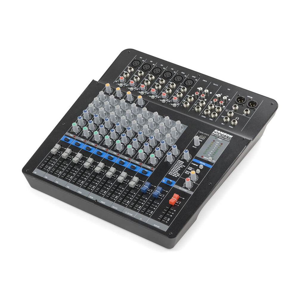 Mesa de Som Mixer Analógico Samson 14 Canais C USB MXP144X